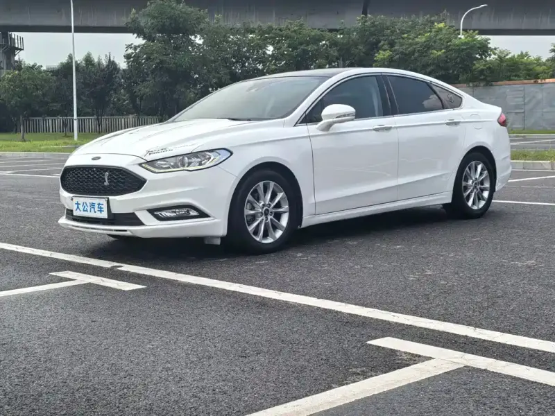Ford Mondeo, 2017