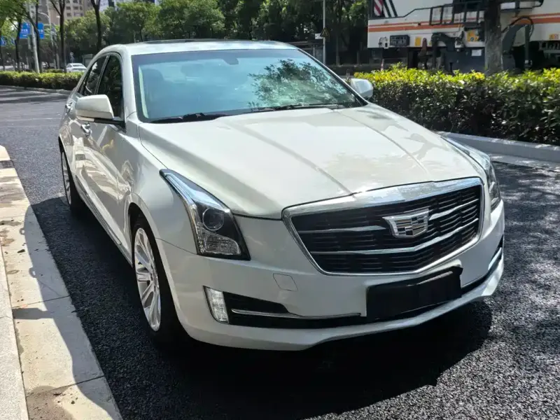 Cadillac ATS-L, 2016