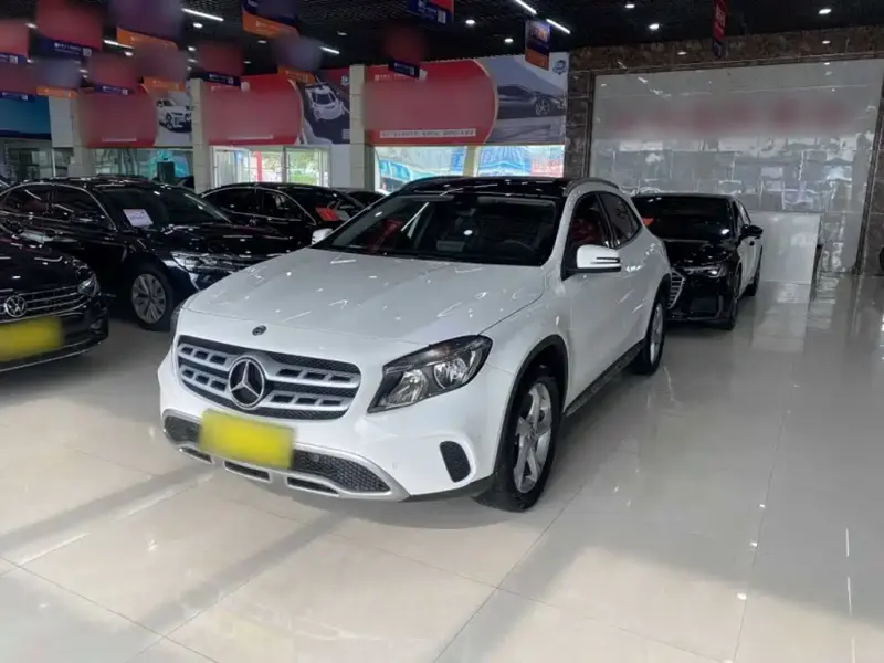 Mercedes-Benz GLA, 2019
