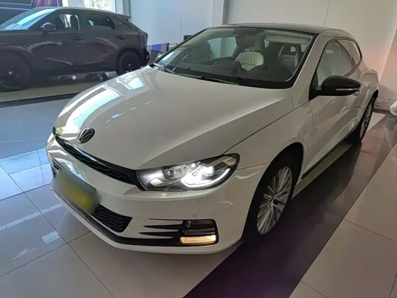 Volkswagen Scirocco, 2017