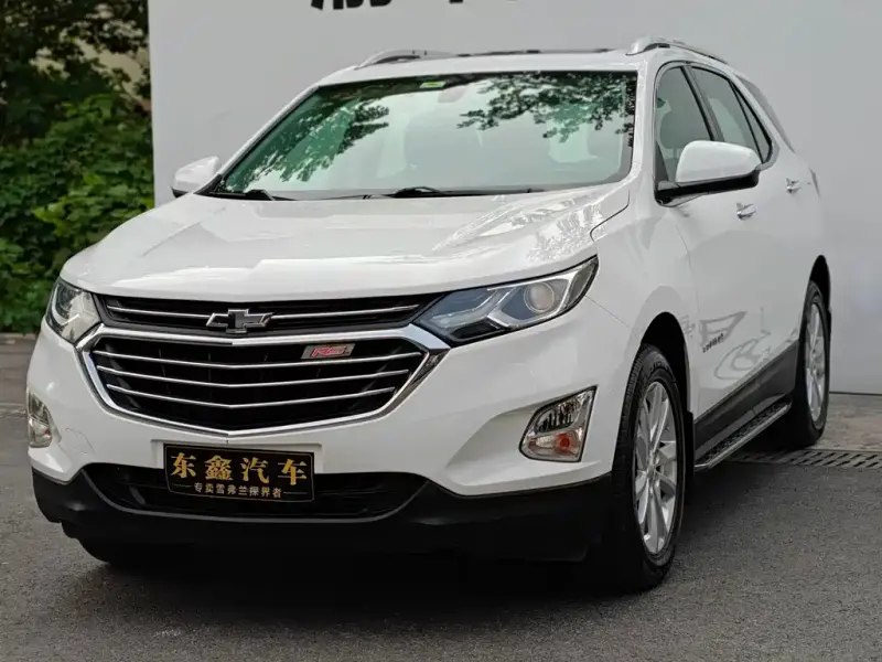 Chevrolet Equinox, 2017