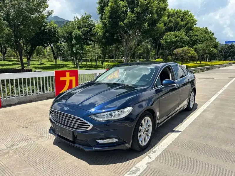 Ford Mondeo, 2017