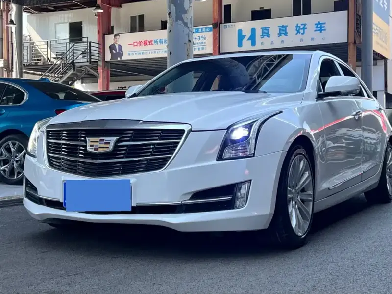 Cadillac ATS-L, 2016