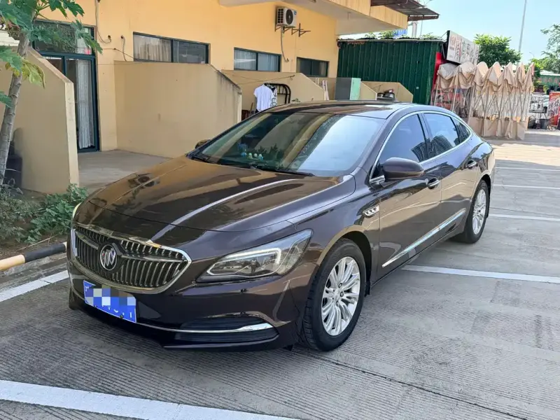Buick LaCrosse, 2018