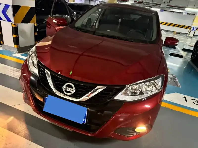 Nissan Tiida, 2018