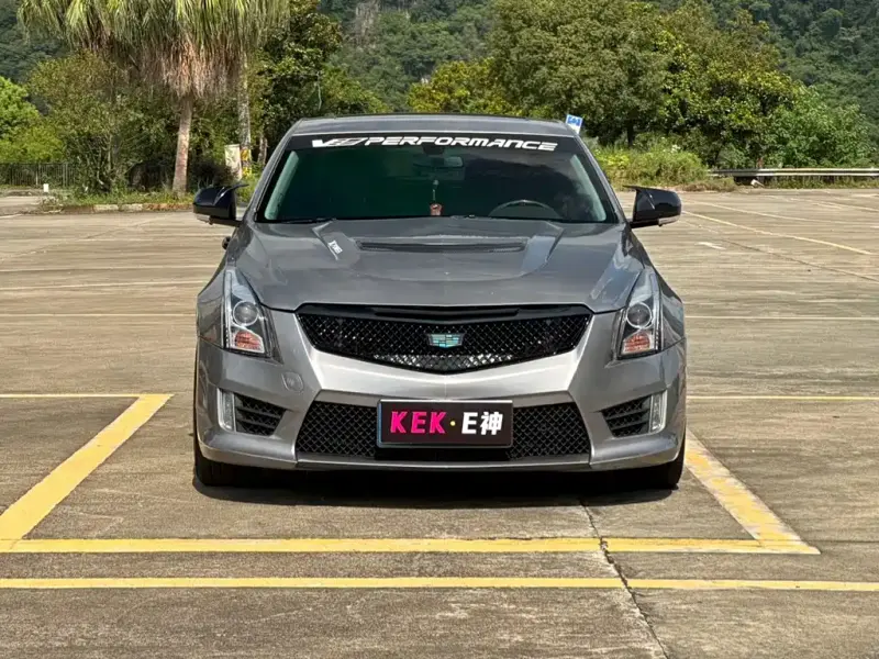 Cadillac ATS-L, 2014