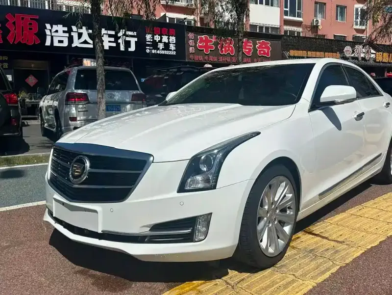 Cadillac ATS-L, 2015