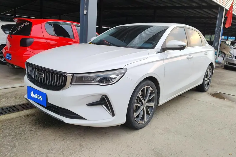 Geely Emgrand, 2022