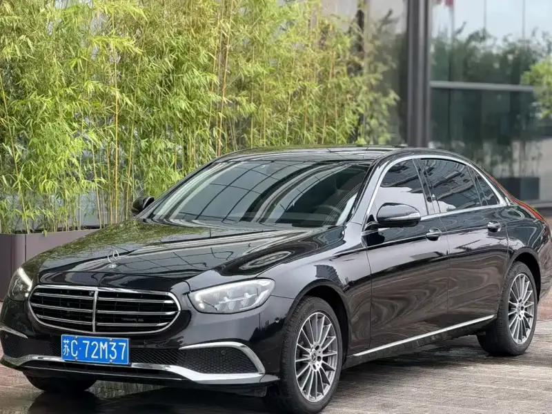 Mercedes-Benz E-Class, 2021
