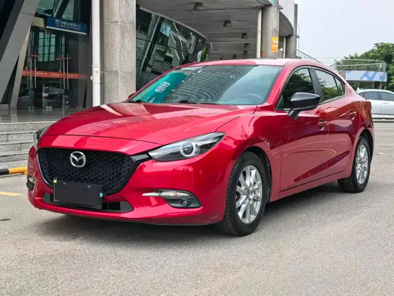 Mazda 3 Axela, 2019