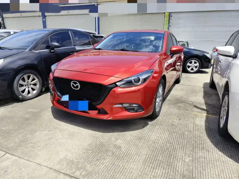 Mazda 3 Axela, 2019