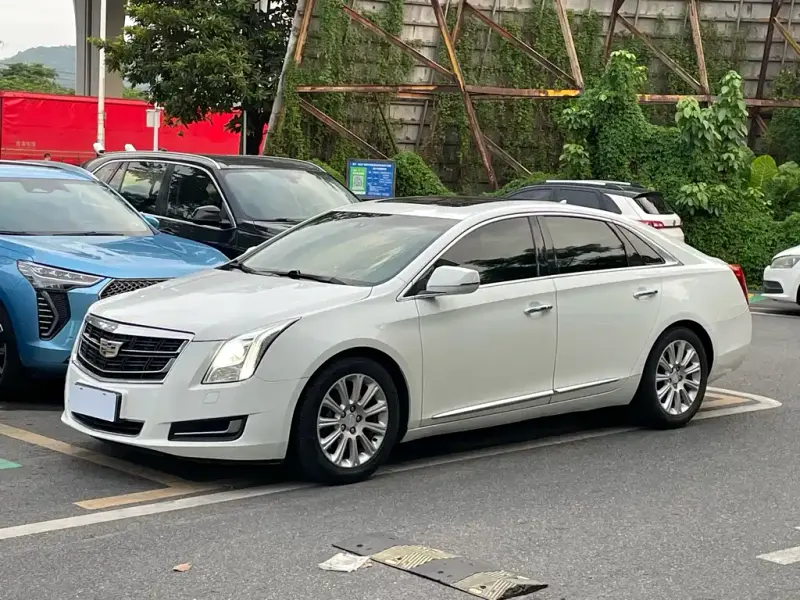 Cadillac XTS, 2016