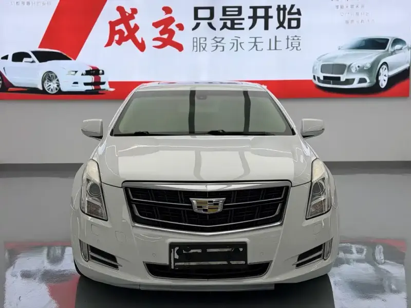 Cadillac XTS, 2016