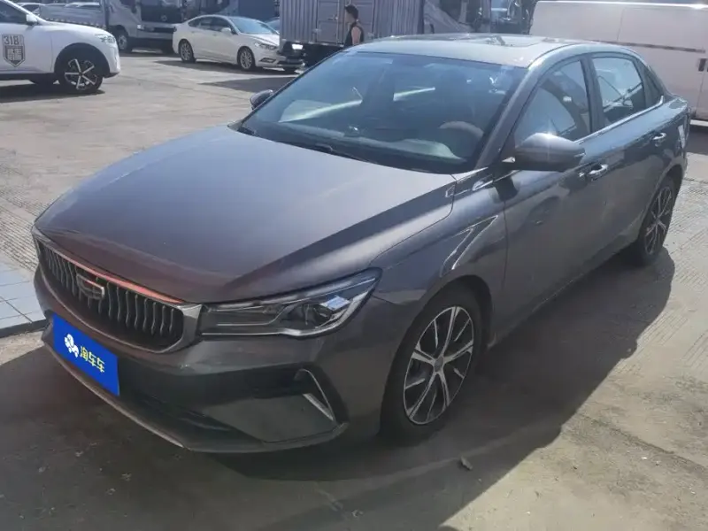 Geely Emgrand, 2022