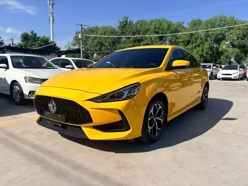 MG MG5, 2021