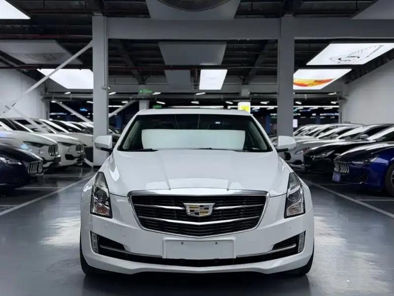 Cadillac ATS-L, 2016