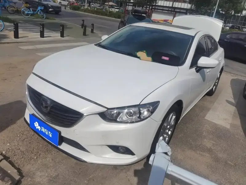 Mazda Atenza, 2016
