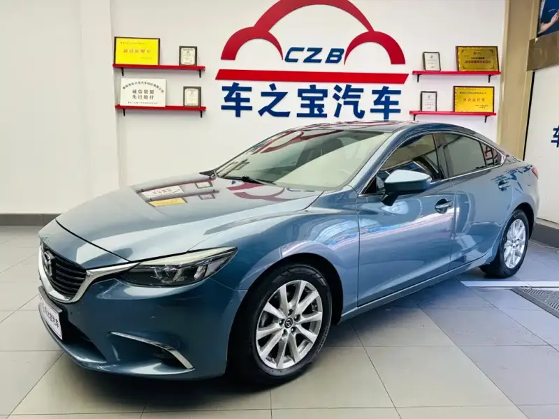 Mazda Atenza, 2017