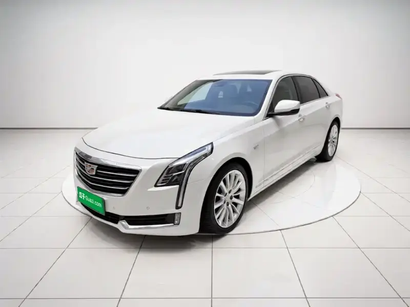 Cadillac CT6, 2017