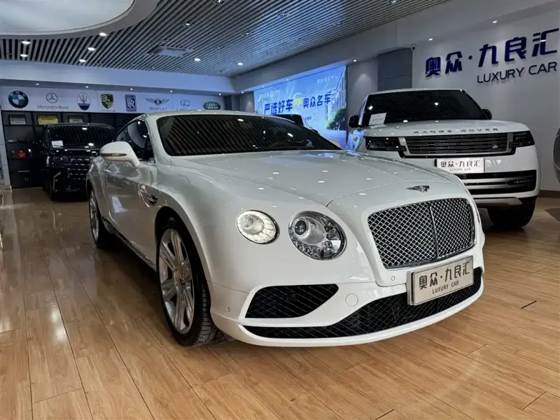 Bentley Continental, 2017