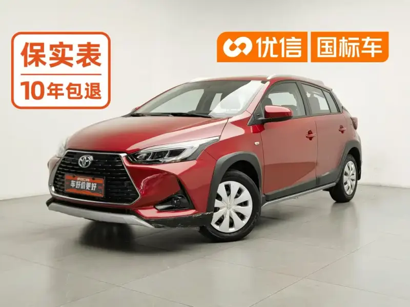 Toyota Yaris L, 2022