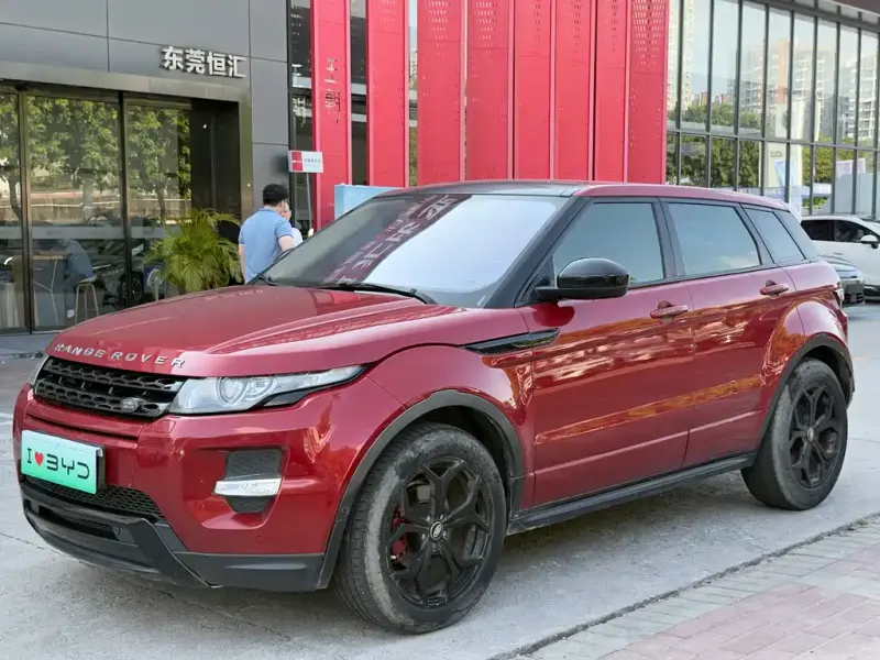 Land Rover Evoque, 2015