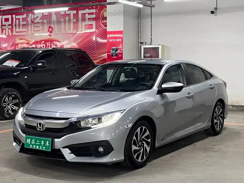 Honda Civic, 2018