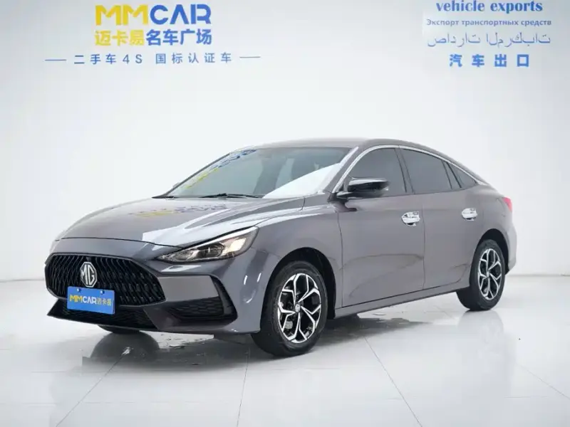 MG MG5, 2025