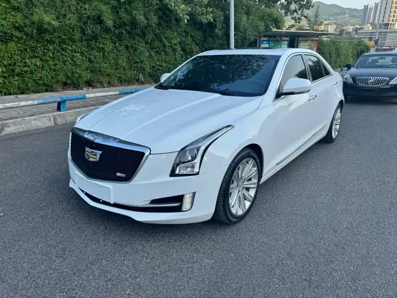 Cadillac ATS-L, 2018