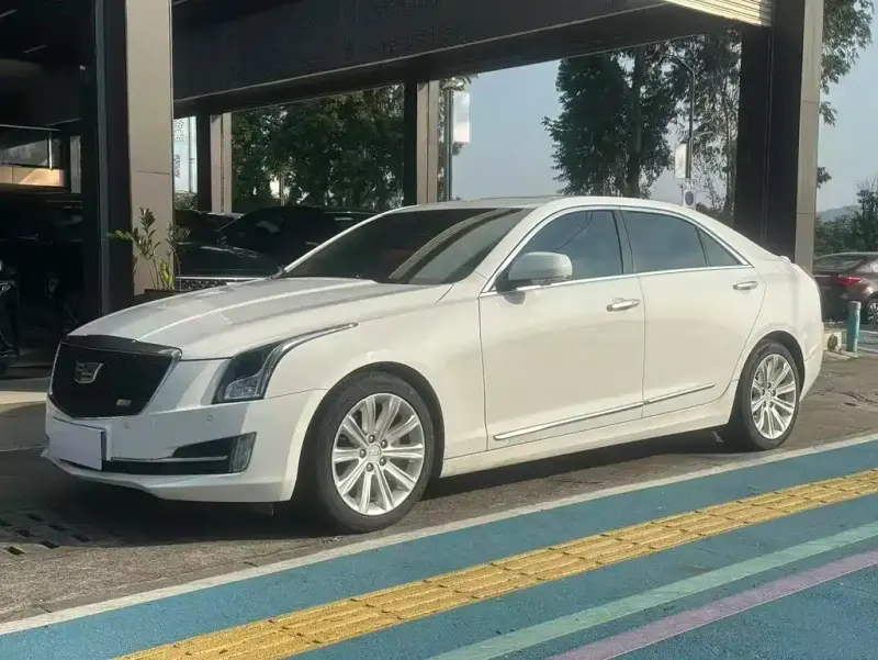 Cadillac ATS-L, 2017