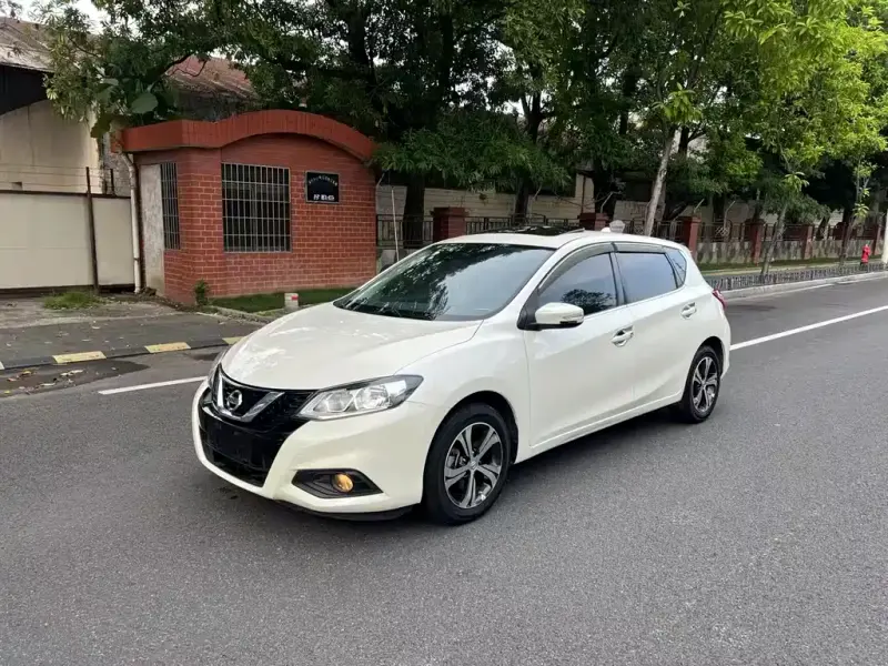 Nissan Tiida, 2019