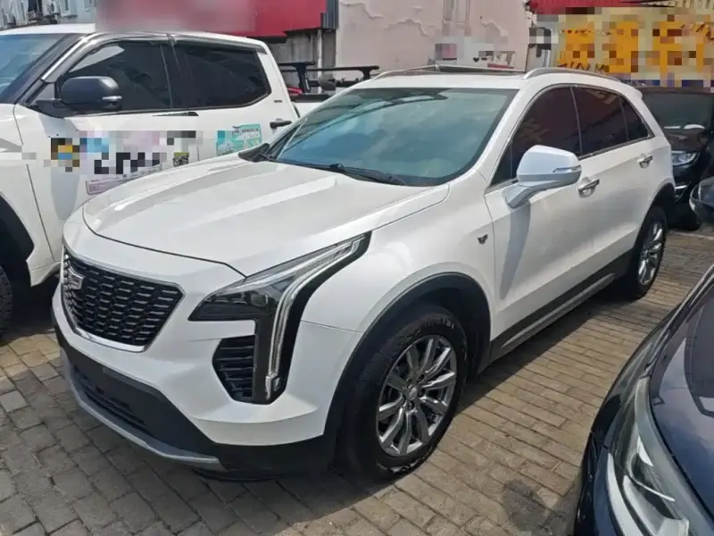 Cadillac XT4, 2021