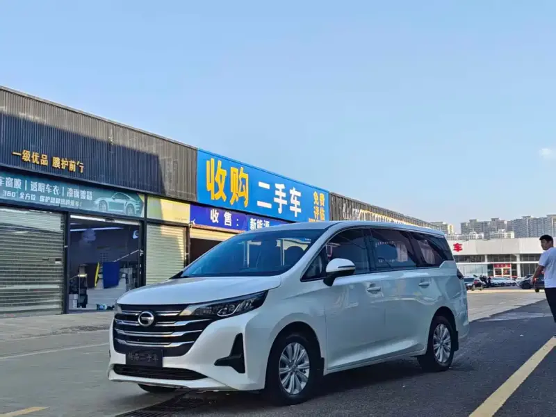 GAC Motor Trumpchi M6, 2020