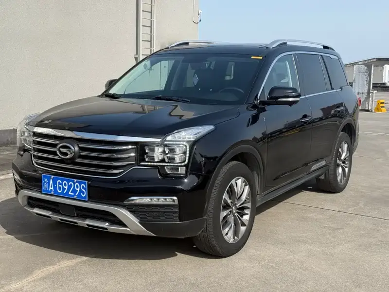 GAC Motor Trumpchi GS8, 2018