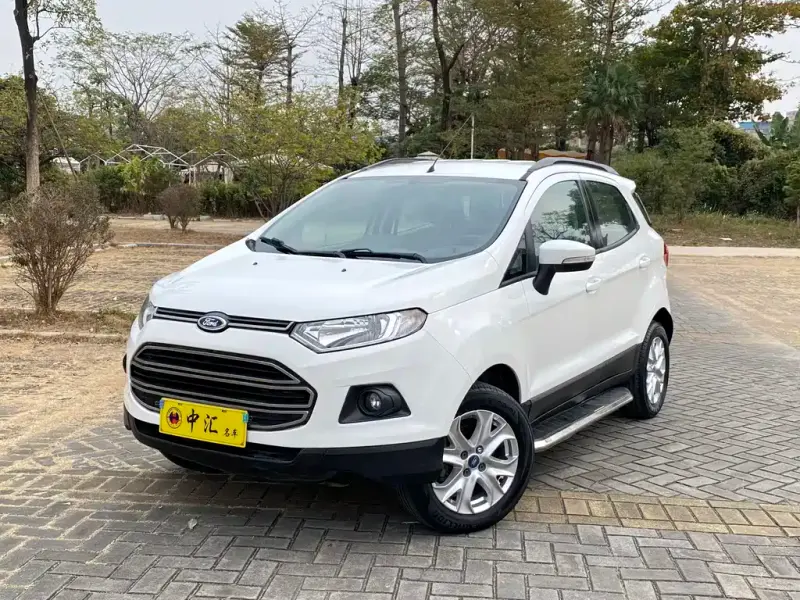 Ford Ecosport, 2014
