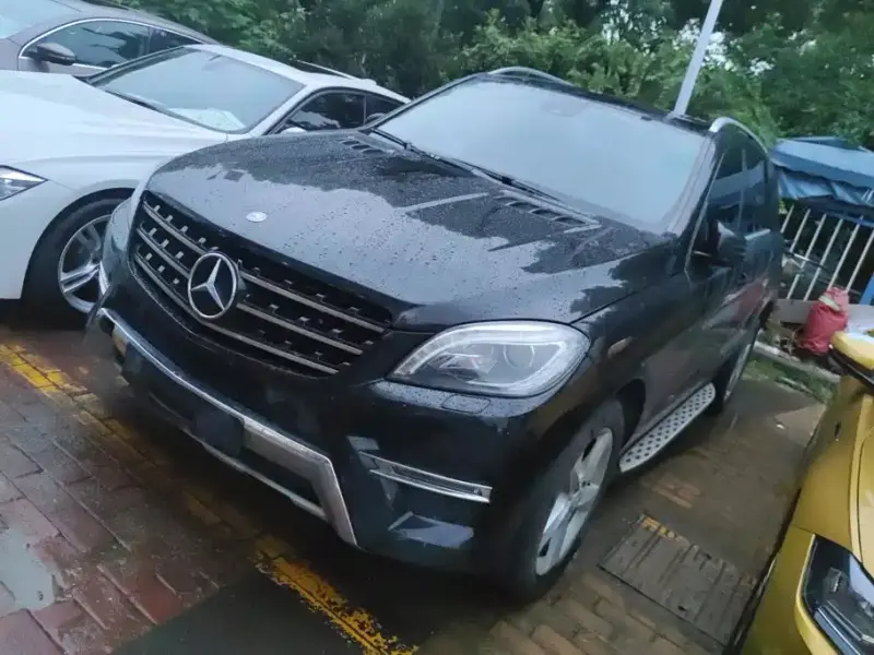 Mercedes-Benz M-Class, 2013
