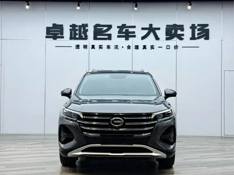 GAC Motor Trumpchi GS4, 2020