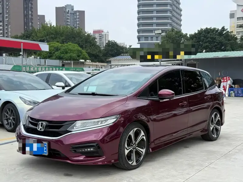 Honda Jade, 2017