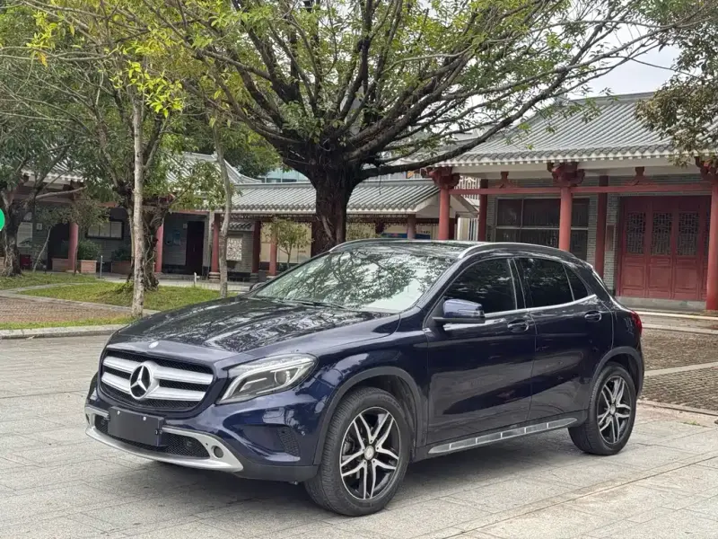 Mercedes-Benz GLA, 2017