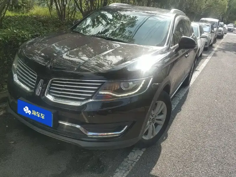 Lincoln MKX, 2018