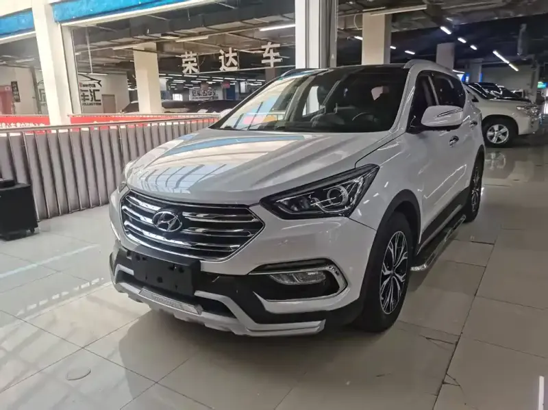 Hyundai Santa Fe, 2017
