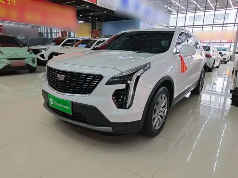 Cadillac XT4, 2021