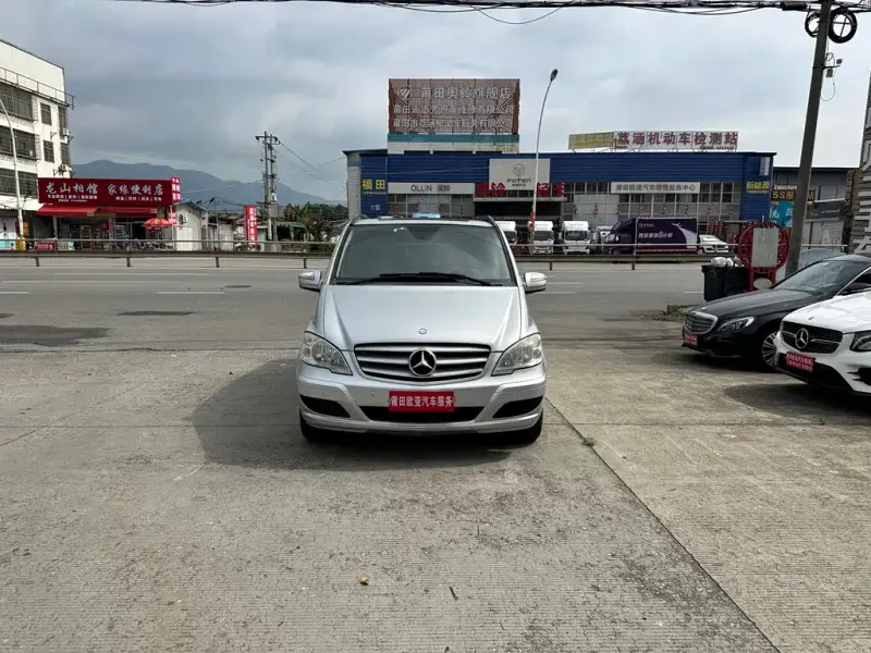 Mercedes-Benz Viano, 2014