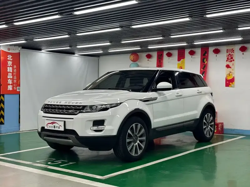 Land Rover Evoque, 2015