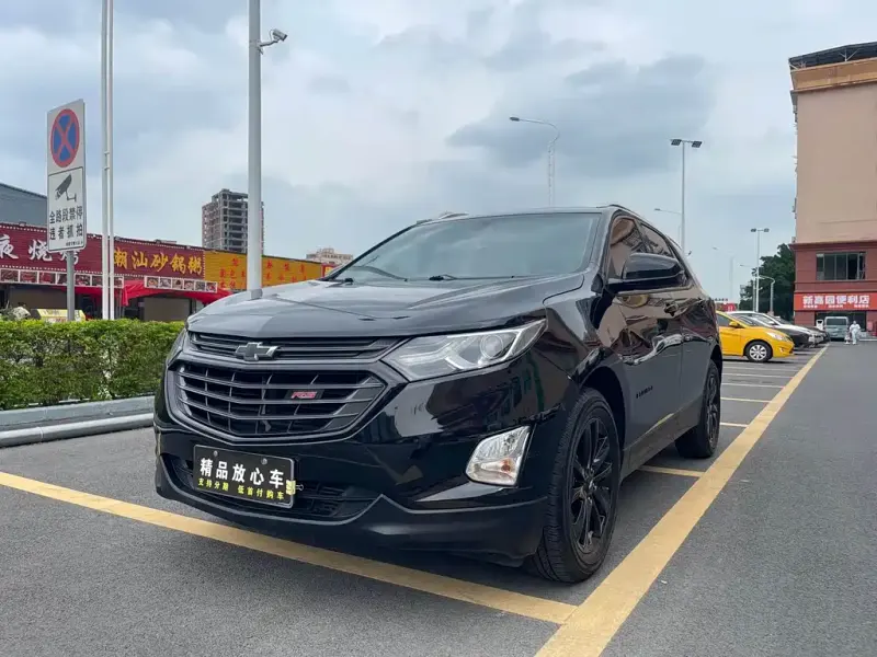 Chevrolet Equinox, 2019