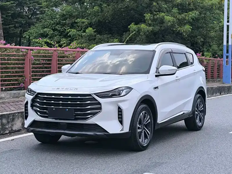 Jetour X70 PLUS, 2021