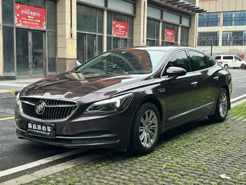 Buick LaCrosse, 2018