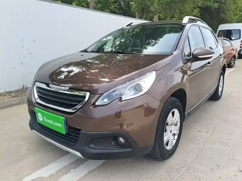 Peugeot 2008, 2017