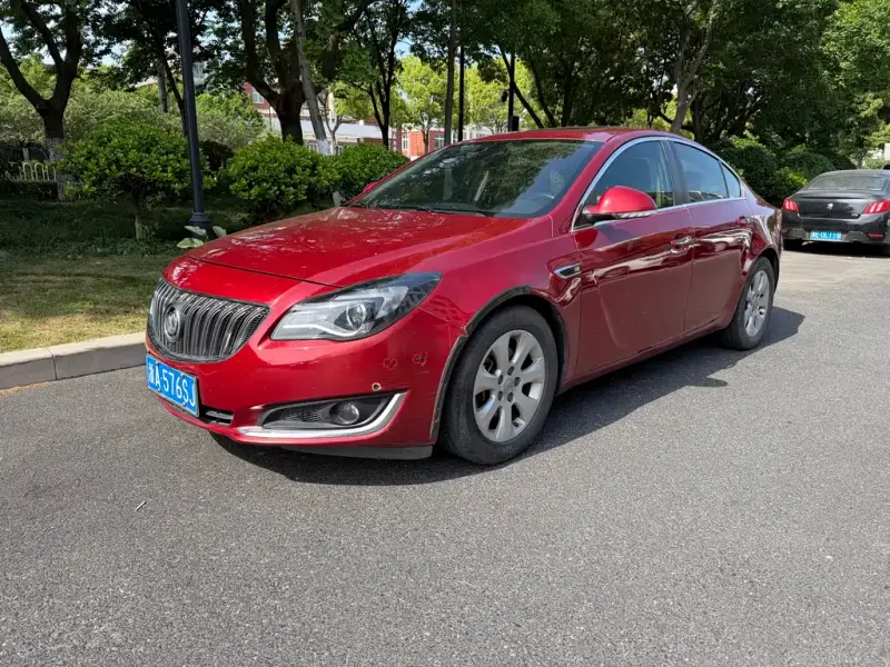 Buick Regal, 2016