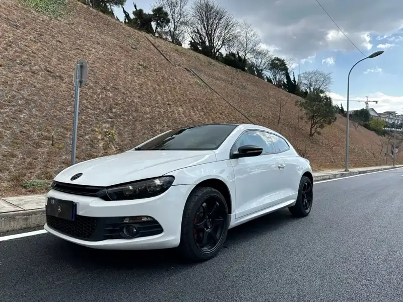 Volkswagen Scirocco, 2014
